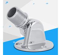 Eleage Support de Base D'antenne de Bateau, Acier Inoxydable 316 Haute dureté, Durable et Résistant à la Corrosion, pour Bateaux, Taille 25 Mm, 1 unité
