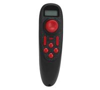 Eleage Télécommande émetteur RC Ergonomique 6 Canaux pour Bateaux RC Réservoirs Activités sous-Marines étanche Double Moteur
