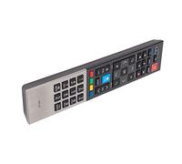 Eleage Télécommande TV de Remplacement Multifonction Intelligente pour RM-L02, Conception Durable et Ergonomique, Facile à Utiliser pour Tout Le Monde, Nécessite 2 Piles AAA