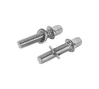 Eleage Vis Serrées de Tambour D'acier Inoxydable Durables pour L'entretien de Tambour 2 Pièces Accessoire Portatif de Remplacement de Percussion (WC900)