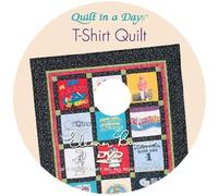 Eleanor Burns DVD Quilt In A Day T-Shirt Quilt