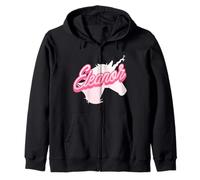 Eleanor Cadeau personnalisé pour fête sur Le thème de la Licorne Sweat à Capuche