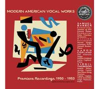 Eleanor Steber Modern American Vocal Works - Barber, Copland, Thomson (CD)