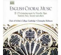 Eleanor Thomaso English Choral Music (Robinson, Choir of St. John's College (CD)
