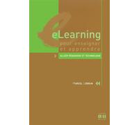 ELearning pour enseigner et apprendre - Marcel Lebrun - Academia Eds - broché - Guide