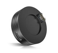 Elebase Adaptateur Chargeur USB C pour Montre Garmin,Socle Charge de Câble USBC Type C Station pour Garmin Fenix,Forerunner,Venu,Approach,Vivoactive (Vérifiez la compatibilité !)