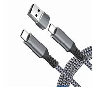 Elebase Câble USB C vers Type C 100W 1M avec Adaptateur USB,Type C Câble PD Charge Rapide pour MacBook Pro,iPhone 17 16 15 Pro Max Plus,iPad Air 5 6 Mini 7,Samsung Galaxy S25 S24,A56 A55,Z Flip Fold 7
