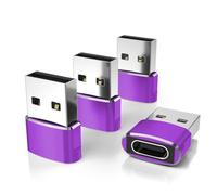 Elebase pour Apple Watch SE 3 Adaptateur,USB vers USB C Pack,Type C Femelle USB A Mâle Convertisseur Chargeur pour Airpods Génération 2 3,Apple iWatch Série 10 8 9 SE,iPad Pro 11 12.9,Samsung A56 A55