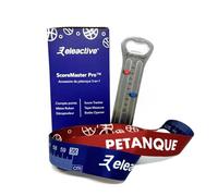 Elecactive® ScoreMaster Pro™ Compte Point de pétanque avec décapsuleur et lanière graduée intégrés ( Modèle Déposé EUIPO )