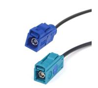 Elecbee 30CM Fakra Z Jack vers Fakra C Code Straight Jack Femelle RG316 RF Cable Assembly