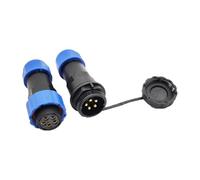 Elecbee 5 broches connecteur étanche SP21 Prise de prise en ligne