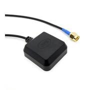 Elecbee Antenne GPS active passive GPS GSM vers connecteur SMA mâle avec câble RG174 1 m