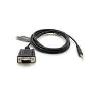 Elecbee Câble de programmation Ex Link DB9 mâle vers 3,5 mm Trs 1,8 mètre