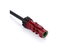 Elecbee Câble étanche HSD 4P D Code femelle droit, 0,5 m Dacar 535, 100 Ω, systèmes d'information et d'affichage