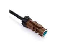 Elecbee Câble étanche HSD 4P F Code F femelle droit, 0,5 m Dacar 535, 100 Ω, systèmes d'information et d'affichage
