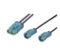 Elecbee Câble Ethernet étanche H-MTD E6K14B-1CAZ5-Z vers fiche unique E6S14E-1CAZ5-Z avec câble torsadé blindé de 5 m GG 251 de 5 m