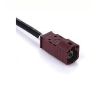 Elecbee Câble HSD 4P D Code mâle droit 0,5 m Dacar 535 100 Ω ADAS et systèmes d'assistance au conducteur