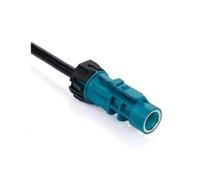 Elecbee Câble HSD étanche 4P Z Code femelle droit, 0,5 m Dacar 535, 100 Ω, systèmes d'information et d'affichage