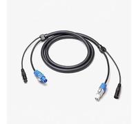 Elecbee Câble hybride DMX et Power avec XLR 3P. Et