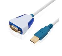Elecbee Câble USB vers DB9 mâle RS232 Us232R-100-Bulk 1 m