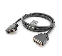 Elecbee Connecteur SCSI MDR 26Pin mâle à mâle droit avec câble d'encodeur servo 1.5M