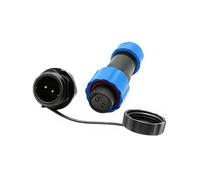 Elecbee Connecteurs IP68 SP17 Série 2 Broches Female Plug & Male Circular Socket Connecteurs étanches