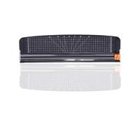 Elecbee Coupe Papier Taille A3, Coupe Papier avec Protection de Automatique et Base en Plastique à règle latérale, pour la découpe d'étiquettes et de cartons d'échantillons photographiques en Papier