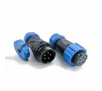 Elecbee Fiche SP21 IP68 étanche 5 broches femelle et fiche SP21-5 broches