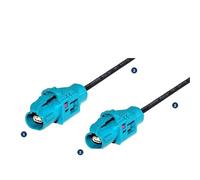 Elecbee H-MTD E6K10A-1CAZ5-Z Câble Ethernet automobile avec câble torsadé blindé GG 2 vitesses 251 de 0,5 m