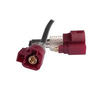 Elecbee Lot de 10 câbles HSD 4+2P code D, 2 fiches à code D, 1 m Dacar 535, 100 Ω, systèmes ADAS et d'assistance au conducteur