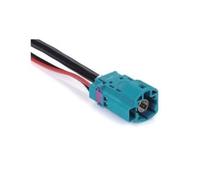 Elecbee Lot de câbles HSD 4+2P code Z, connecteur droit à code Z, 0,5 m, Dacar 535, 100 Ω, systèmes d'information et d'affichage