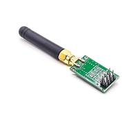 Elecbee Module Émetteur-récepteur sans Fil CC1101 433 MHz de Qualité Industrielle Longue Distance avec D'antenne,Adaptateur Breakout 3.3V Régulateur à Bord,Support pour 2 -FSK、GFSK MSK