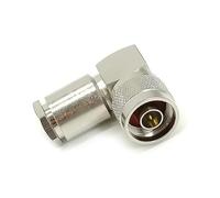 Elecbee N Type Angle Droit Connecteur Male Clamp pour SYV50-7 RG213