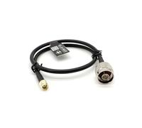 Elecbee type N mâle via RP câble avec rg58 SMA plug pour 3G / 4g / 5G / LTE/ADS - B/GPS/Wifi/RF Radio