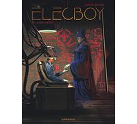 Jaouen Salaün – Elecboy – Tome 3 : La Data Croix – Cartonné – Ex-libris offert