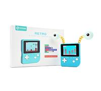 ELECFREAKS Arcade de codage rétro pour Microsoft Makecode DIY Console de jeu portable programmable adaptée pour l'éducation STEM, machine d'apprentissage de la programmation de jeux pour enfants prend