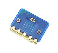 Elecfreaks microbit V2 Coque de protection simple givrée, facile à installer pour BBC Micro:bit Board Bleu