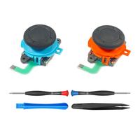 ElecGear 2x Joystick de Remplacement pour Switch 2 Joy-Con 2 Manette, Joysticks Analogiques Gauche et Droit pour JC2, Kit d'outils de Réparation inclus.