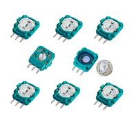 ElecGear 8X Alps 2.1K Potentiomètre de Remplacement pour PS5 DualSense, PS4 DualShock 4 Manette sans Fil, Module de Capteur à Résistance Variable pour Alps Joystick Analogique avec Drift Fix PCB