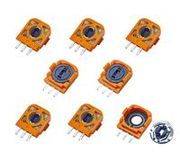 ElecGear 8X FU 2.3K Remplacement Tondeuse Potentiomètre pour PS5 DualSense sans Fil Controller, Variable Résistance Thumbstick Module Capteur pour Favor Union Analogique Joystick