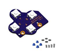 ElecGear ABXY Micro Interrupteur Tactile de Remplacement pour Xbox ROG Ally - Assemblage PCB Amélioré par Rapport aux Boutons en Caoutchouc d'Origine, Clic, Parcours Court, Ultra-Sensible