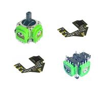 ElecGear Joystick à Hall de Remplacement pour DualSense Edge PS5 Manette, 2x Stick de Contrôle à Effet Hall + 2x PCB d'étalonnage + Outils de Réparation de Dessoudage - HL-DSE