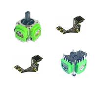 ElecGear Joystick à Hall de Remplacement pour DualSense PS5 Manette, 2x Stick de Contrôle à Effet Hall + 2x PCB d'étalonnage + Outils de Réparation de Dessoudage - HL-PS5