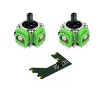 ElecGear Joystick à Hall de Remplacement pour Switch Pro 1 Manette, 2x Stick de Contrôle à Effet Hall + Alimentation et économie de PCB + Outils de Réparation de Dessoudage - HL-NSPro1