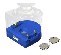 ElecGear La mini clé calibrateur fonctionne avec joystick eSwap, programmateur USB pour calibrer les modules de dérive, 2 cartes de circuits imprimés nues pour construire une clé analogique TMR/Hall
