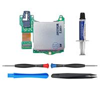 ElecGear Lecteur de Carte de Jeu Remplacement pour Switch HAC-001, Module PCB pour Adaptateur de Carte de Jeu avec Prise Audio Casque 3,5 mm, Kit d'outils de Réparation Inclus.