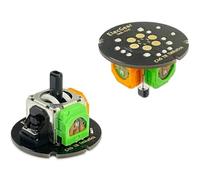 ElecGear Lot de 2 joysticks TMR de rechange pour contrôleur Astro C40 TR, module soudé à assemblage PCB avec bâton de commande électromagnétique TMR de rechange pour bâton analogique