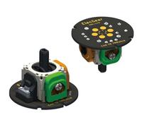ElecGear Lot de 2 joysticks TMR de rechange pour contrôleur Astro C40 TR, module soudé à assemblage PCB avec bâton de commande électromagnétique TMR de rechange pour bâton analogique