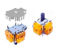 ElecGear Lot de 2 joysticks TMR et plaque chauffante à dessouder de rechange pour contrôleur Switch Pro, bâton de contrôle TMR Hall et outils de réparation de mèche à souder - (TMR-NSPro)