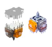 ElecGear Lot de 2 joysticks TMR et plaque chauffante à dessouder de rechange pour manette Xbox Elite 2, bâton de contrôle TMR Hall et outils de réparation de mèche à souder - (TMR-X1797)